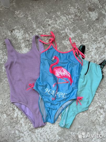 Купальники на девочку