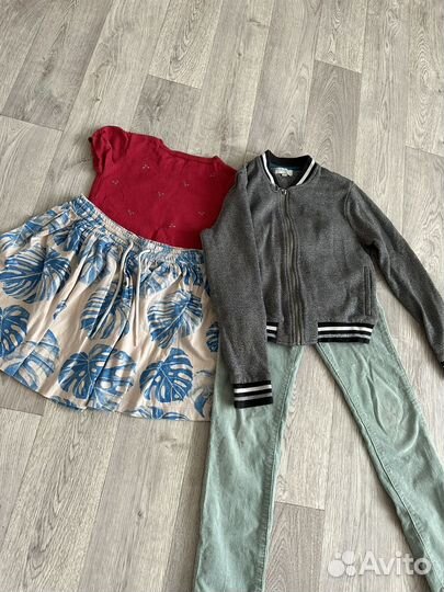 Детская одежда/обувь пакетом 6-7-8-9лет
