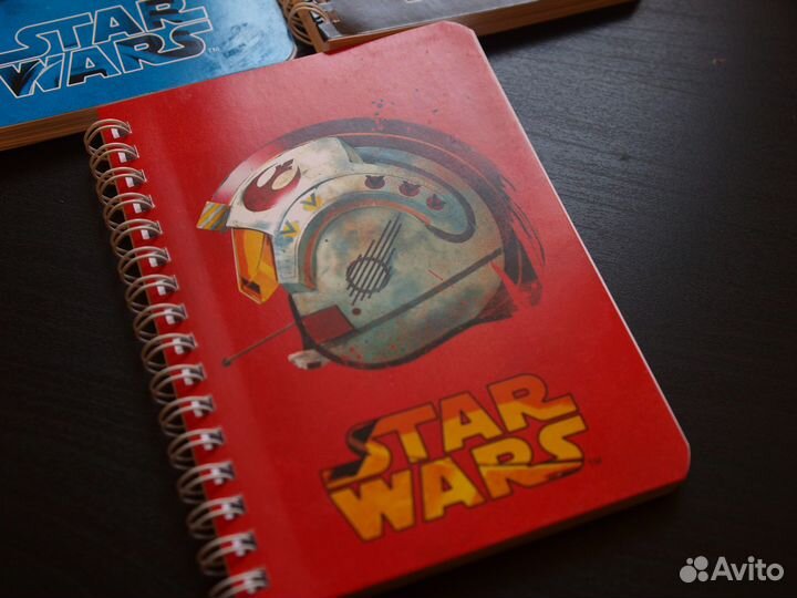 Блокноты star wars