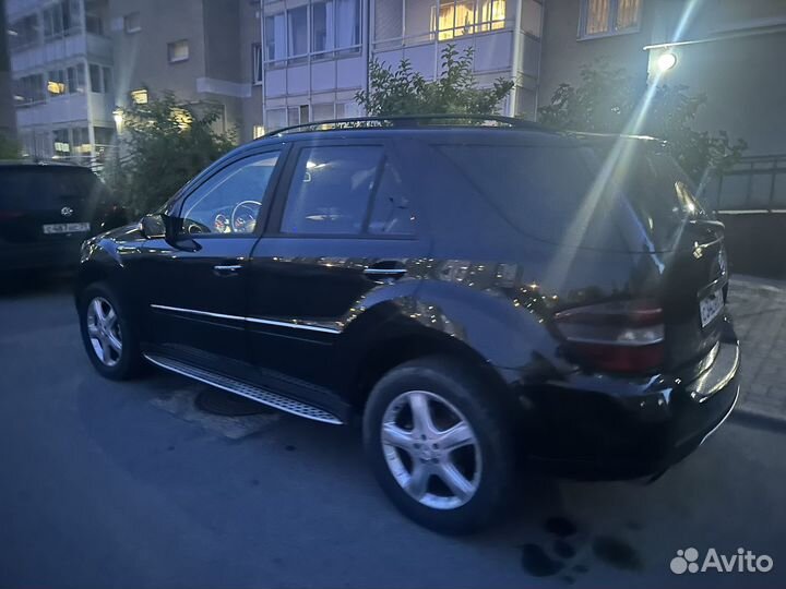 Аренда/прокат авто Mercedes-Benz ML350 W164