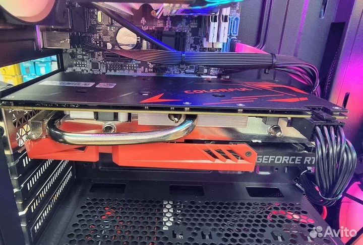 Видеокарта Colorful GeForce RTX 2060 Super 8GB