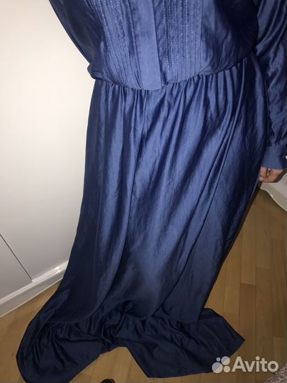 Вечернее платье длинное