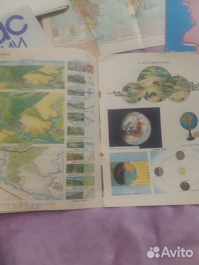 Советские карты, атласы СССР