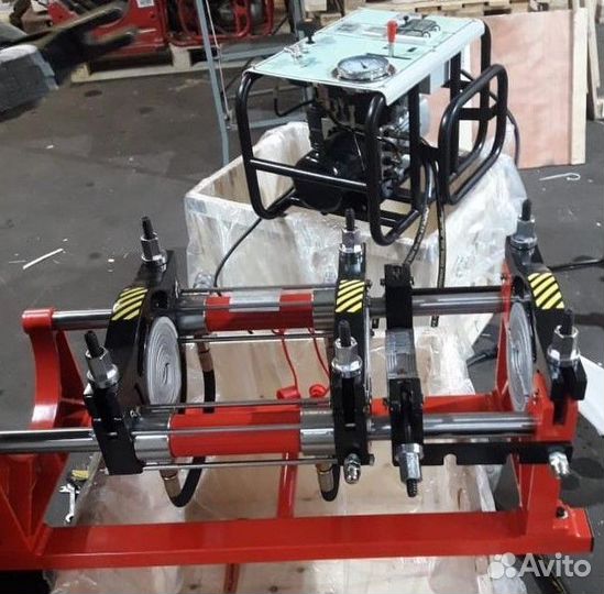 Аппарат для стыковой сварки пнд труб 63-315 мм