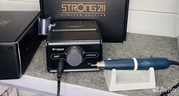 Strong 211/H400 Black Магазин Гарантия 2 года