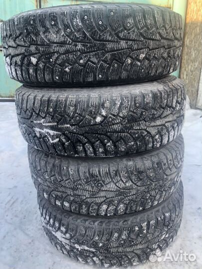 Колеса в сборе r15 зимние