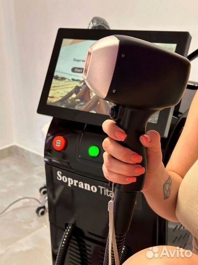 Лазер Soprano Titanium - РАССРОЧКА