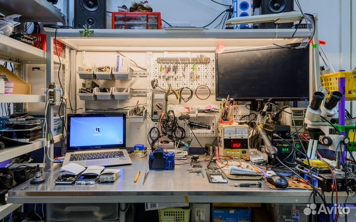 Ремонт мобильных телефонов планшетов