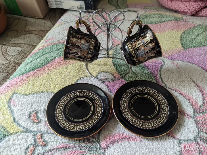 Кофейный сервиз Греция