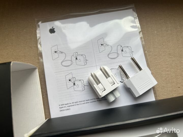 Провод от Apple MagSafe 60W новый оригинал