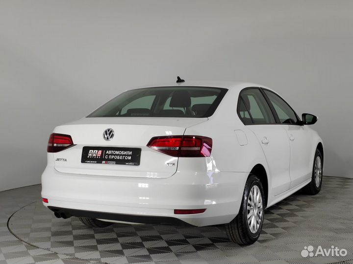 Volkswagen Jetta 1.4 AMT, 2017, 123 150 км