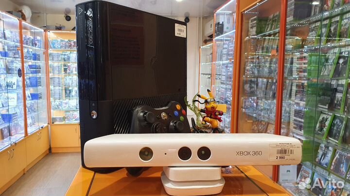 Игровая приставка Xbox 360 Slim 250GB+ 32 игры б/у