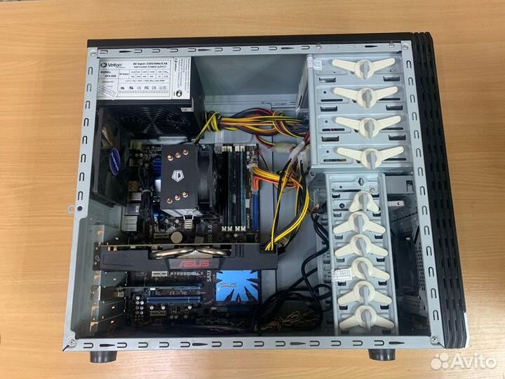 Игровой intel core i7 870/8gb/rx470 4gb/ssd240gb