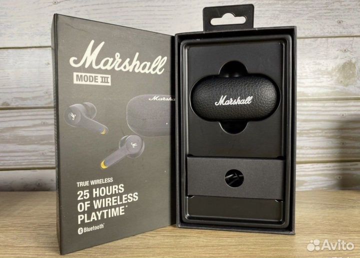 Беспроводные наушники Marshall mode 2 premium