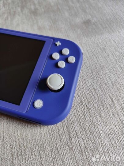 Nintendo Switch Lite прошитый