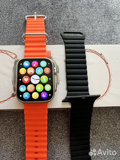 Смарт часы watch GS8+ Ultra