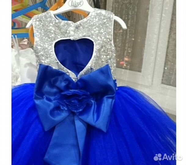 Платье для девочки 4-5 лет