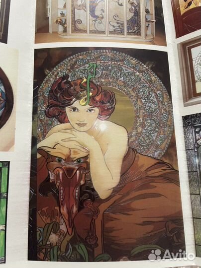 Витражная картина