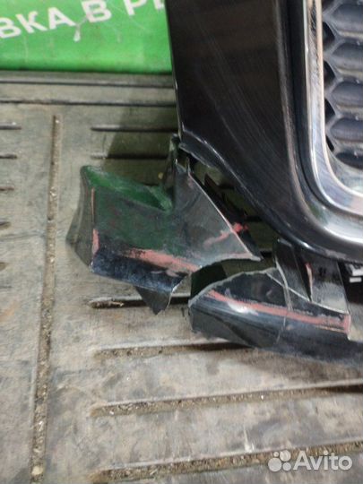 Решетка радиатора передняя Jeep Compass MP522 EDD