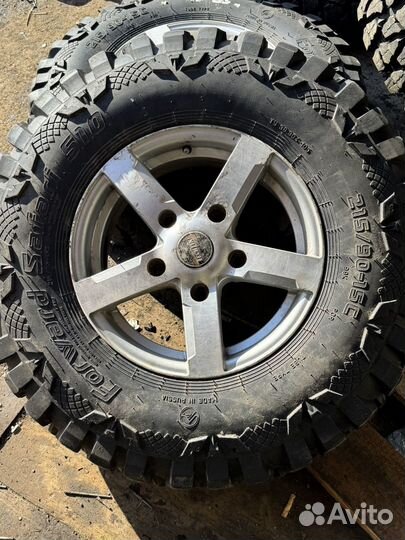Внедорожные колеса r15