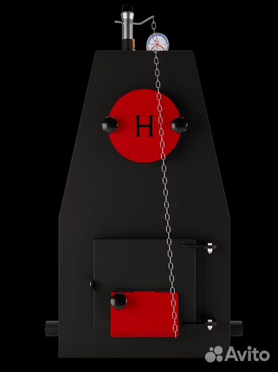 Твердотопливный котёл 100 квт