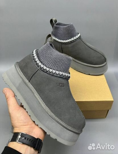 Угги UGG с имитацией носка 