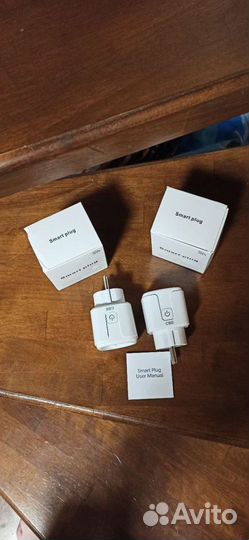 Умная смарт WiFi розетка 220в