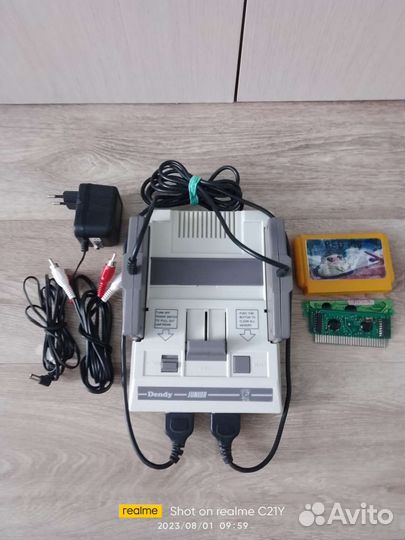 Игровая приставка Dendy junior steepler