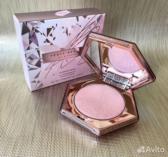 Fenty Beauty by Rihanna, хайлайтер Rose Rave