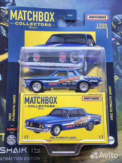Matchbox Collectors Plymouth
