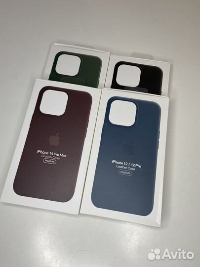 Кожаные чехлы MagSafe