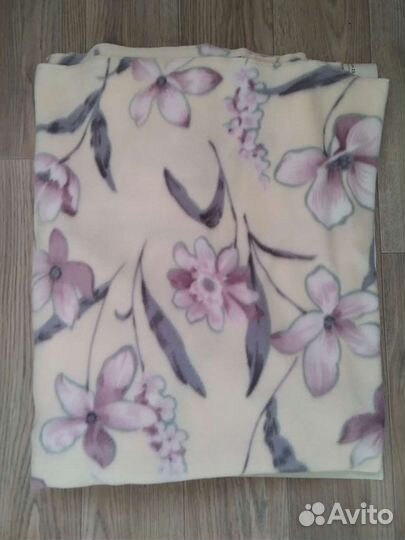 Плед флисовый