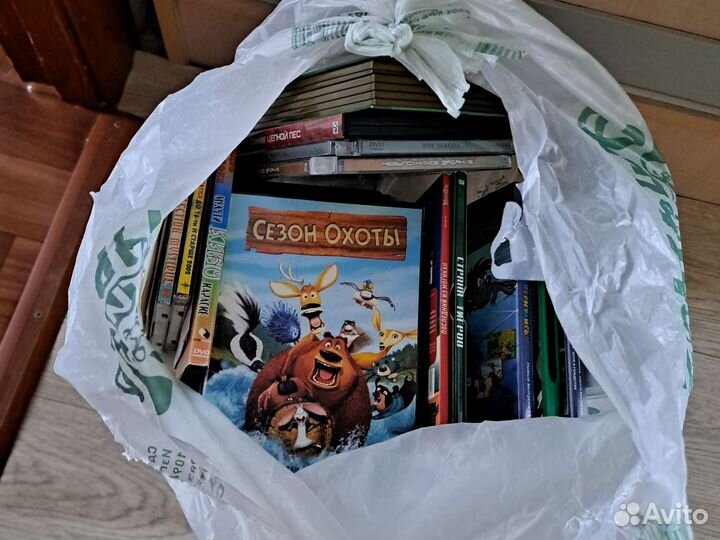 Dvd диски мультфильмы