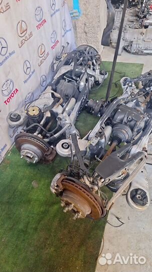 Балка задняя Mercedes W211