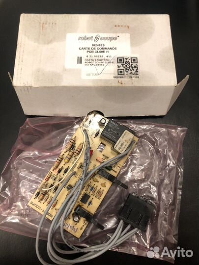 Плата управления robot coupe cl50e/1