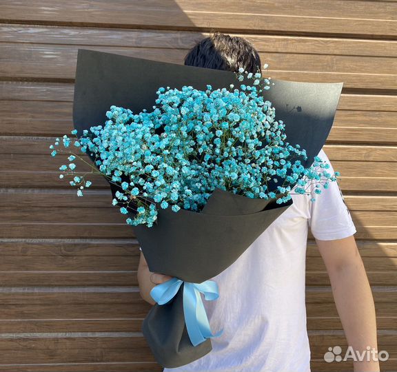 Букет цветов гипсофил