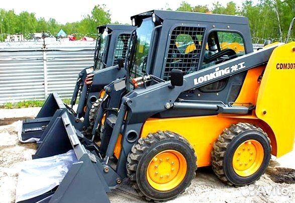 Мини-погрузчик Lonking CDM307, 2023
