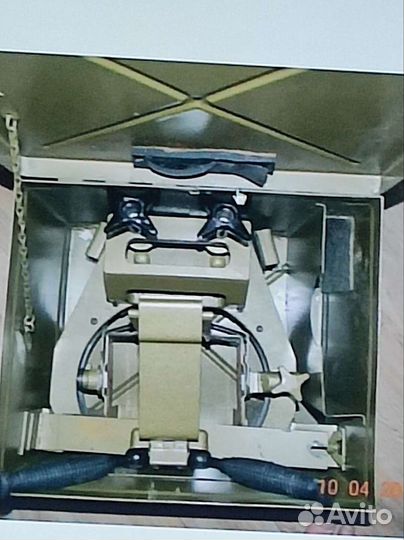 Крепление оптики для бтр