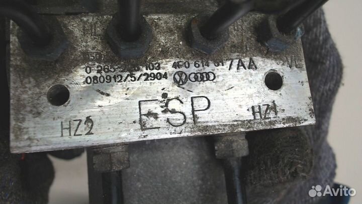 Блок ABS (насос) Audi A6 (C6) III (2004–2008)