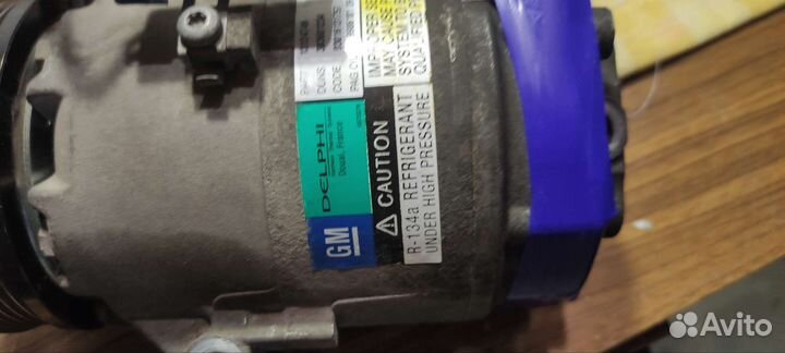 Компрессор кондиционера opel astra h 1.8