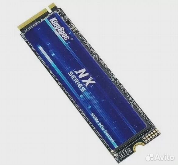 SSD M2 Kingspec 1тб Новый PCI-E3х4
