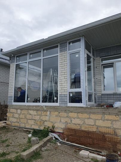 Дом 105 м² на участке 4,5 сот.