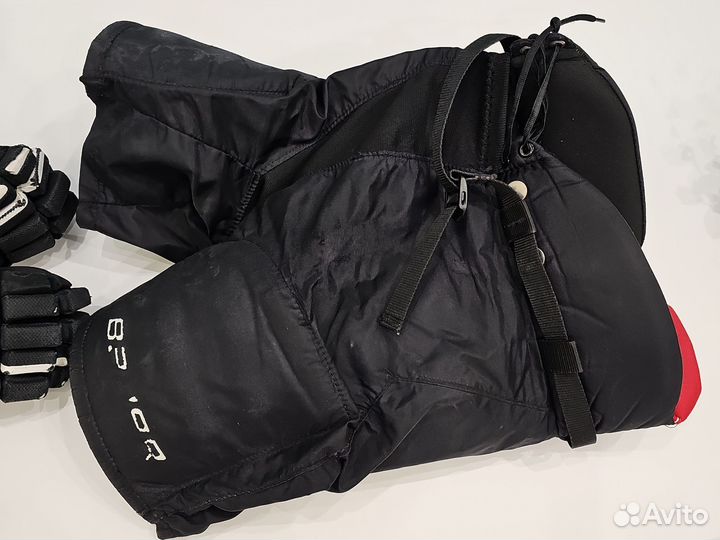 Хоккейные шорты bauer yth