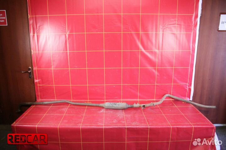 Глушитель резонатор Renault Logan 2 (14)