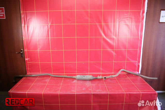 Глушитель резонатор Renault Logan 2 (14)