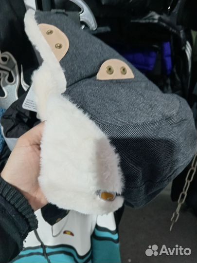 Шапка ушанка мужская carhartt