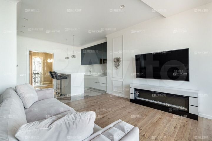 4-к. квартира, 140 м², 20/21 эт.