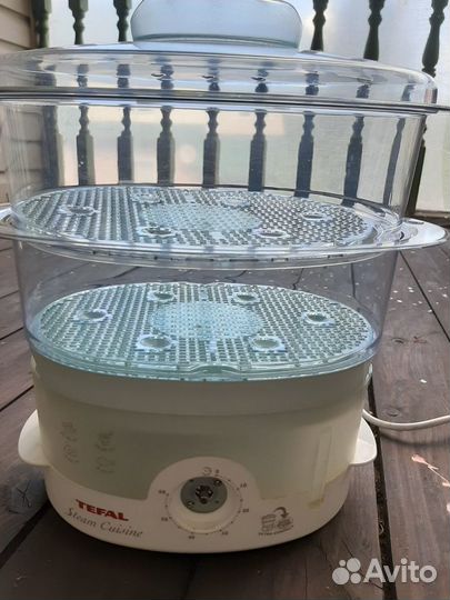 Пароварка Tefal