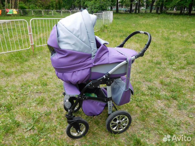 Коляска детская 2в 1 Элис Берта Классик