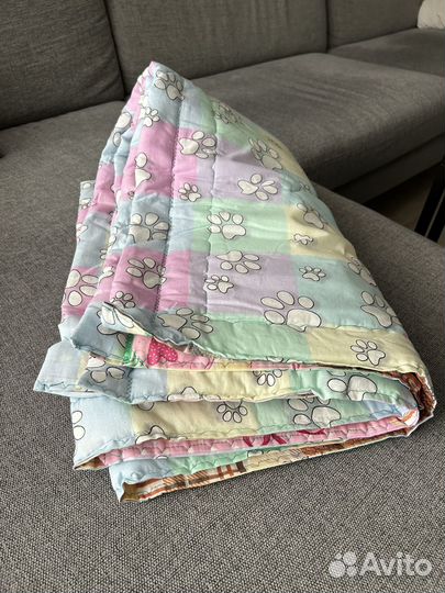 Детское одеяло 110 140